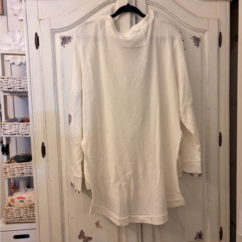 Free People Fall For You Henley Top - Picture 10 of 15